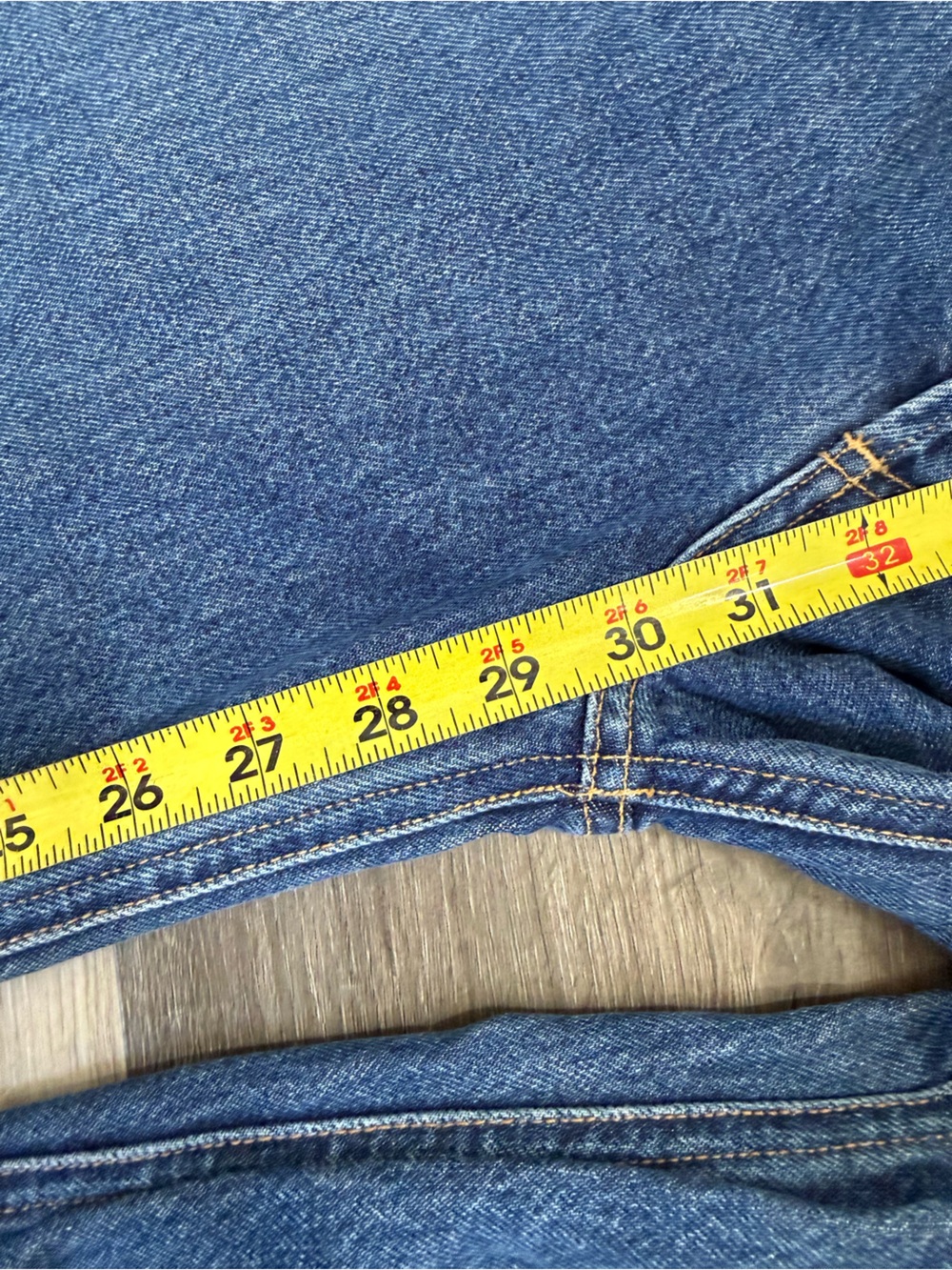 AGOLDE Broken Waistband Jean - size 30 - Picture 10 of 11